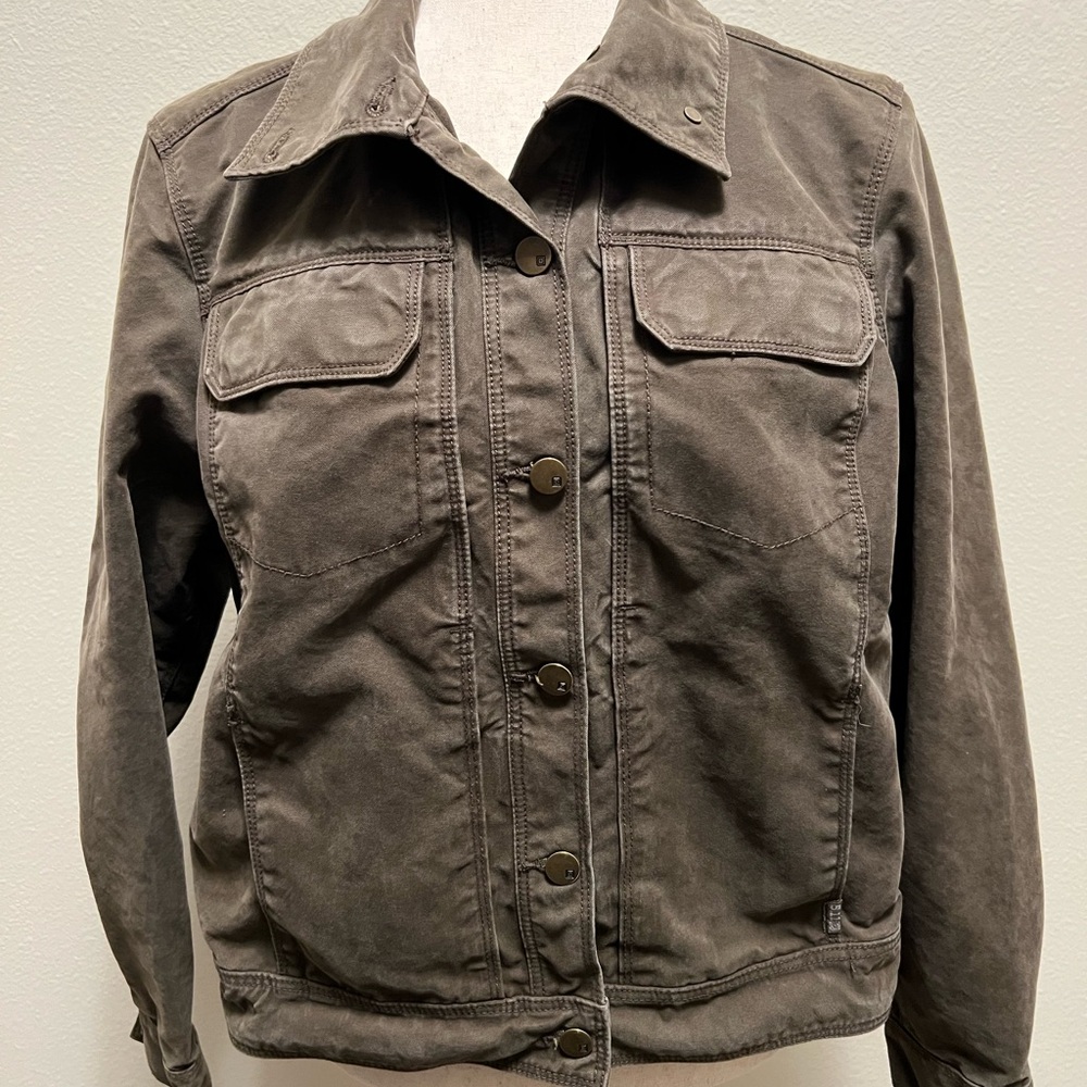 5.11 Tactical Army Green 8 Pocket Jean Jacket Size L